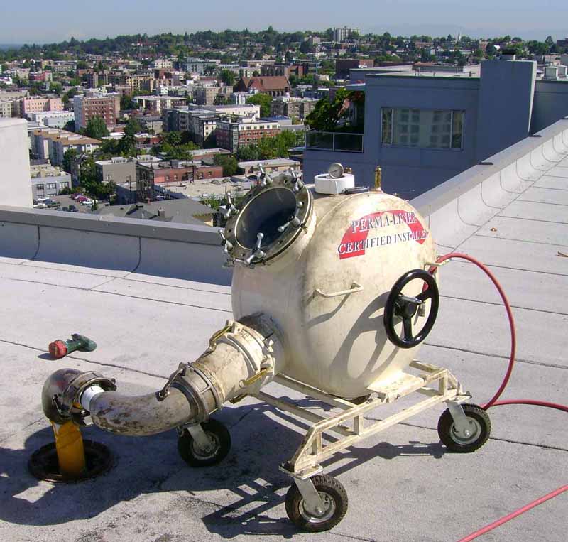 Roof Drains in Seattle