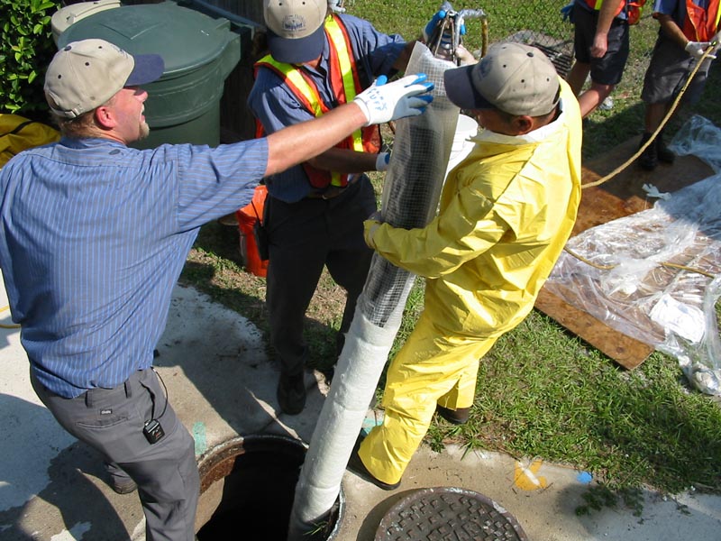 Broken Sewer Pipe Seattle